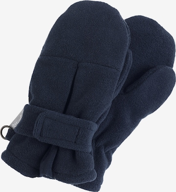 Gants STERNTALER en bleu : devant