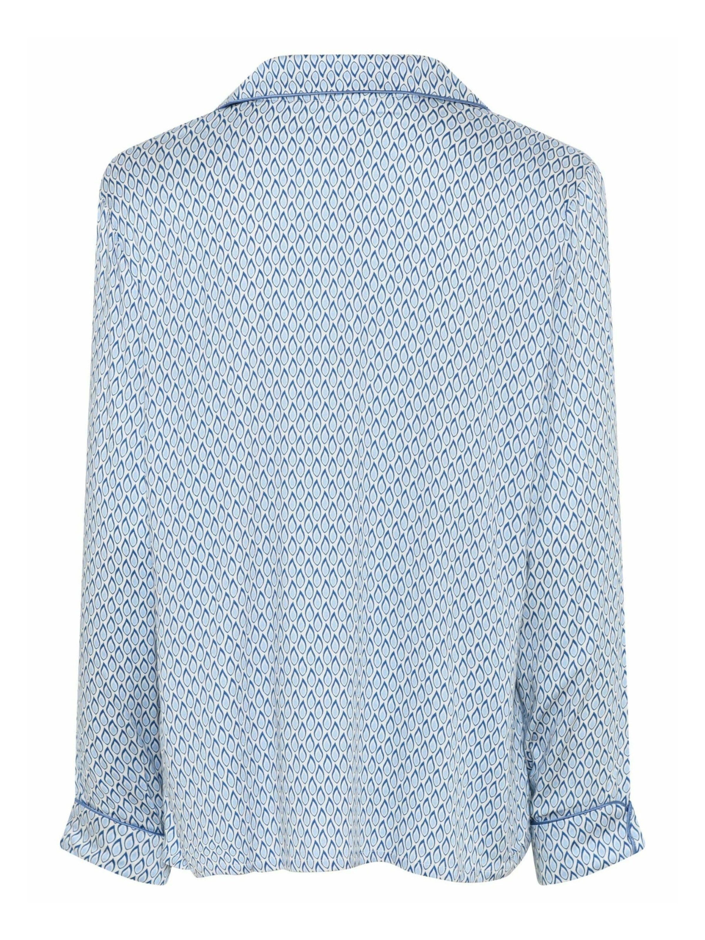 Camicia da notte 'Josephine' di CCDK Copenhagen in blu