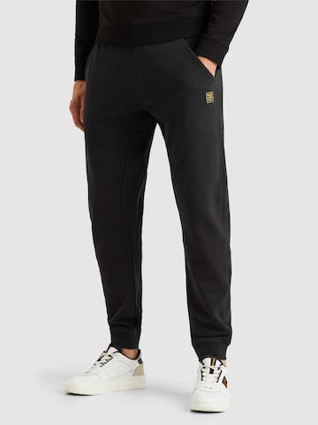 PME Legend Urheiluhousut 'Skyglizer sweatpants' värissä musta: etupuoli