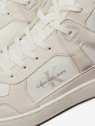 Calvin Klein Jeans Sneakers hoog in Wit