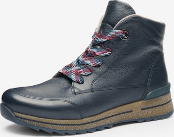 ARA Schnürstiefel in Schwarz: Vorderseite