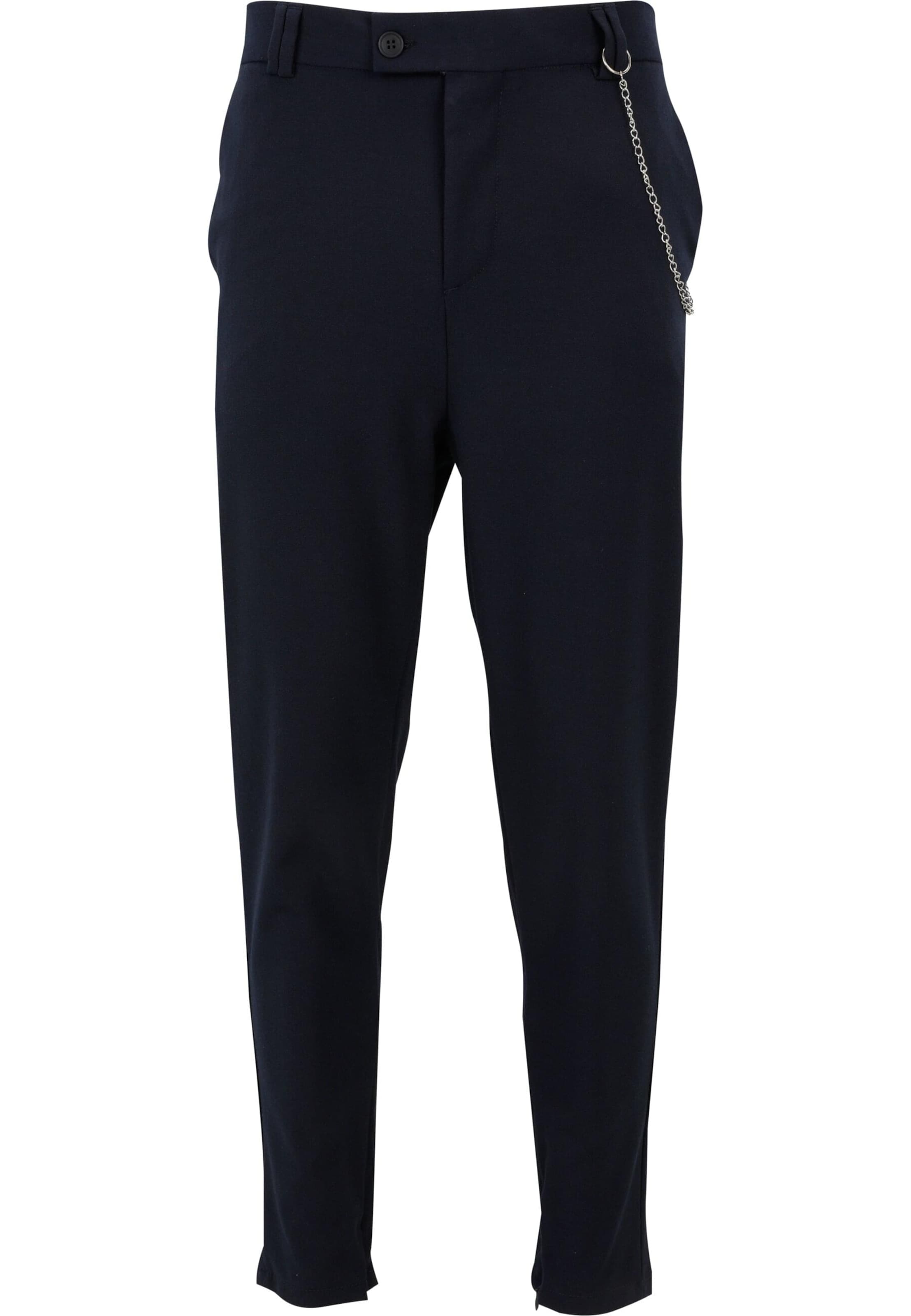 2Y Premium Hose in Blau: Vorderseite