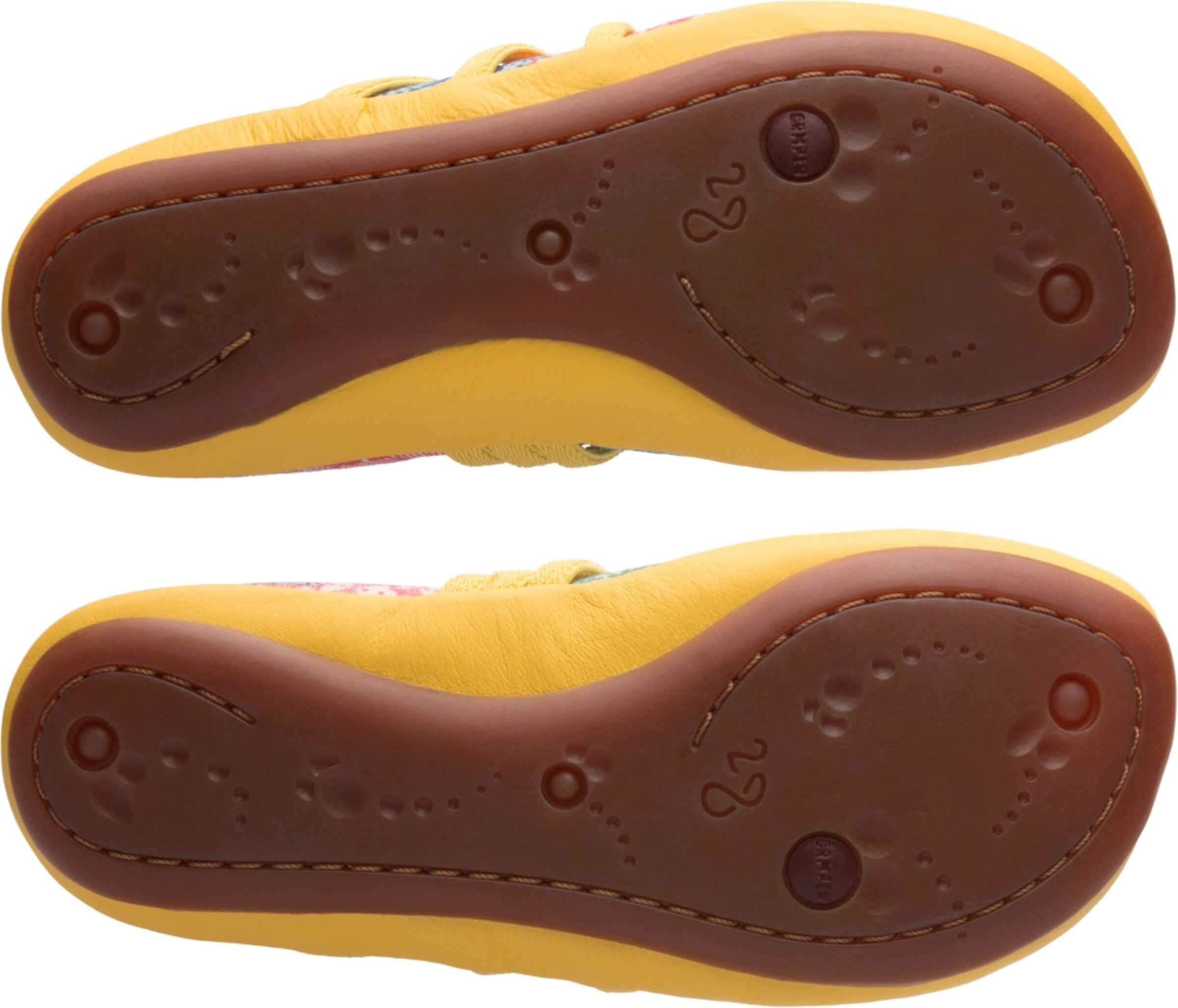 CAMPER Ballerina ' Twins ' in Yellow