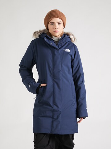 Veste outdoor 'ARCTIC' THE NORTH FACE en bleu : devant