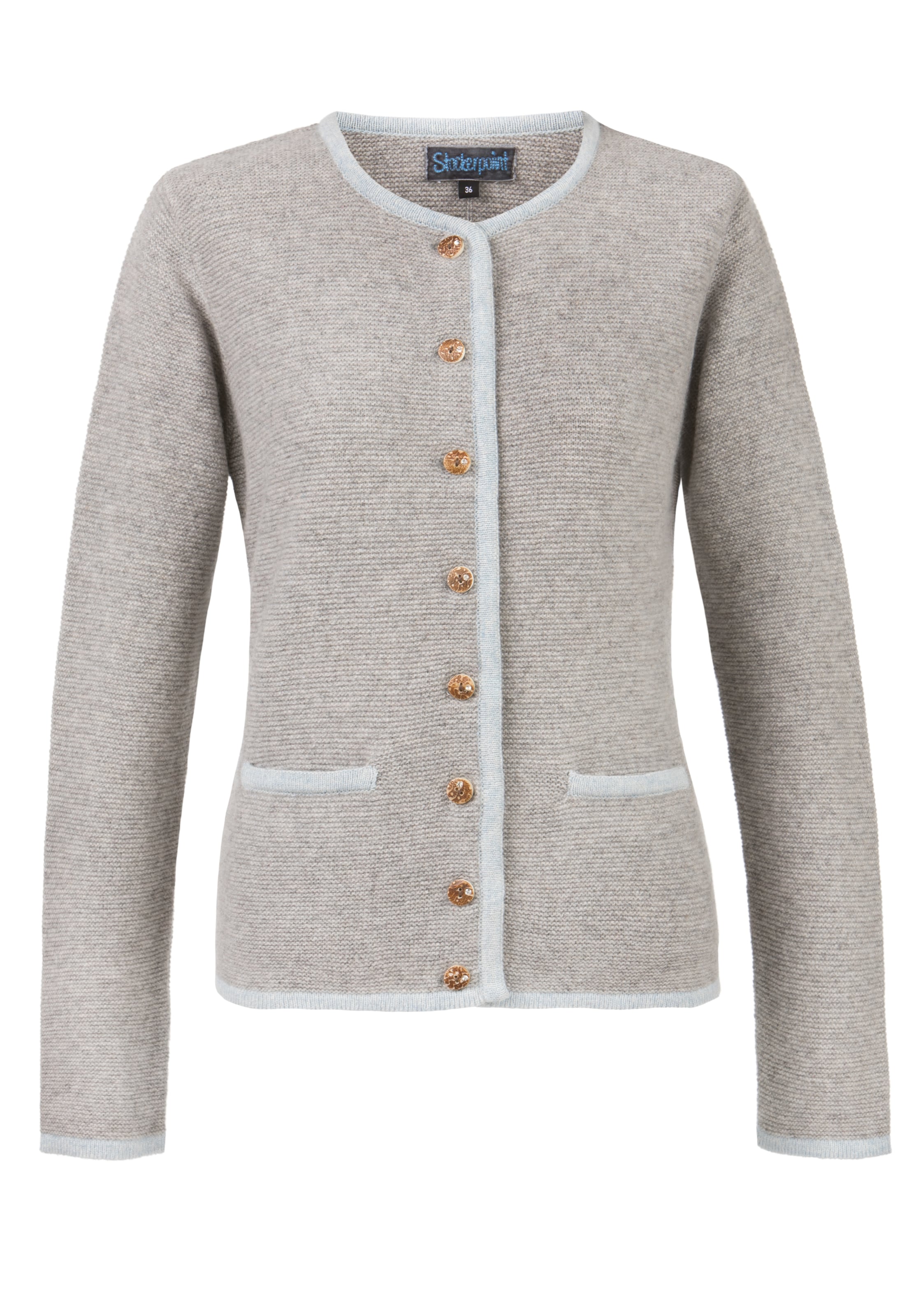 STOCKERPOINT Jacke Caro in Grau: Vorderseite