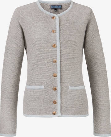 STOCKERPOINT Knit Cardigan in Grey: front
