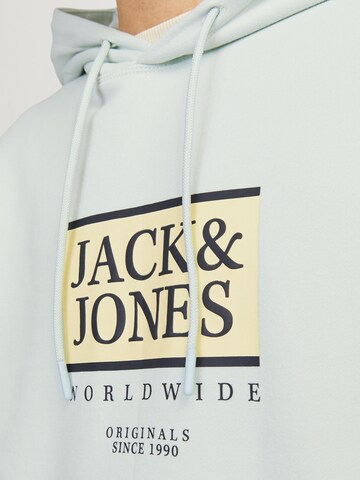 JACK & JONES Sweatshirt in Blauw