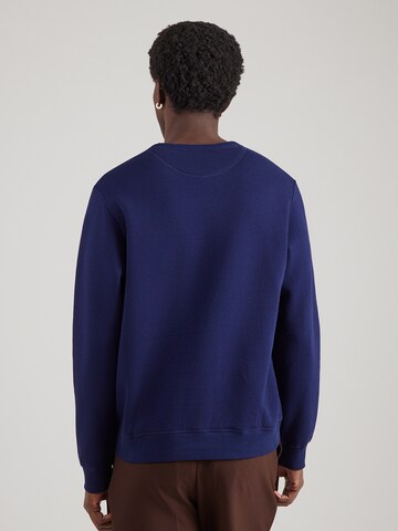 JACK & JONES - Sudadera 'JWHNORREBRO' en azul: atrás