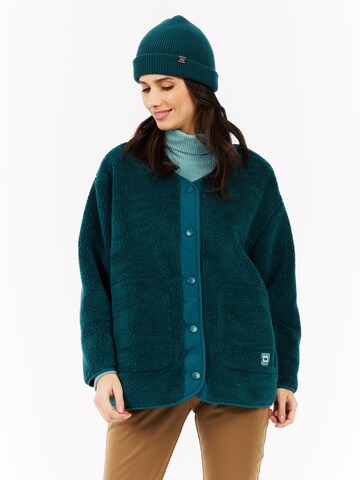 PROTEST Fleecejacke 'PRTEdith'‌ in Blau