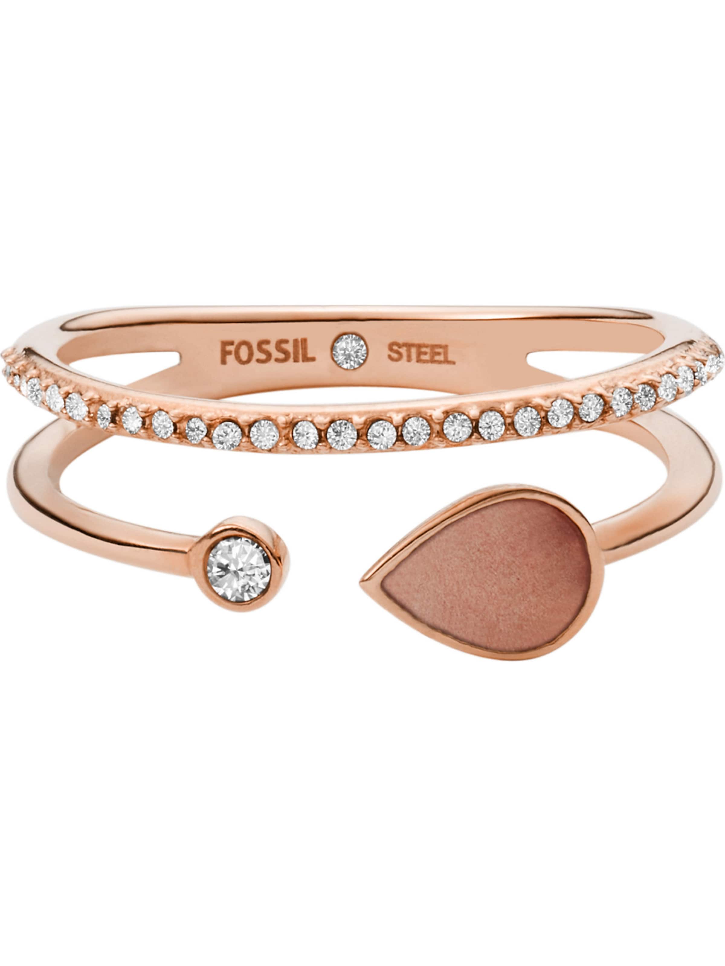 FOSSIL Ring in Rosegold 