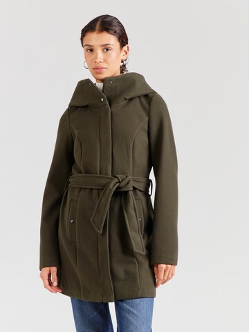 Cappotto di mezza stagione di VERO MODA in verde: frontale