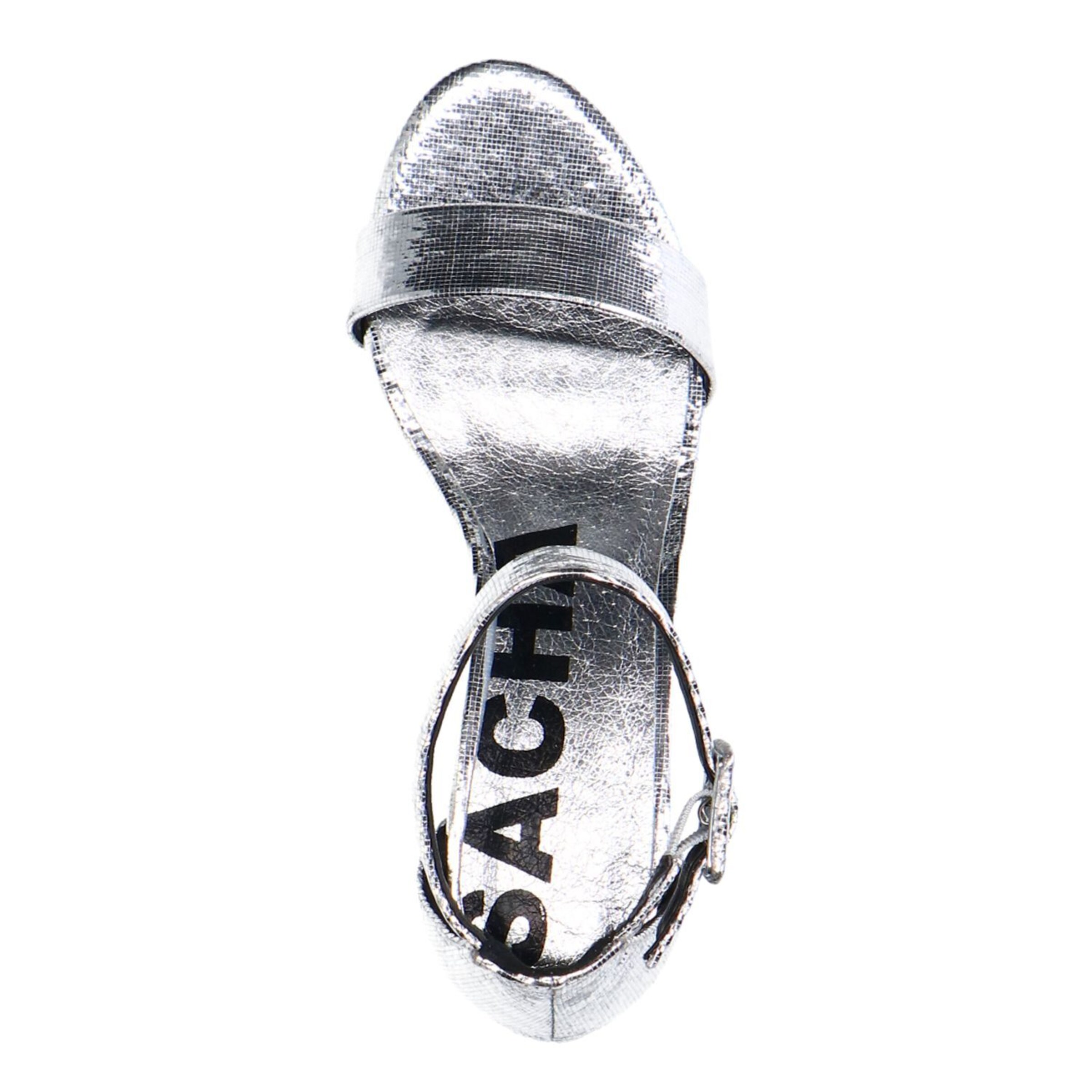 Sandales à lanières SACHA en argent