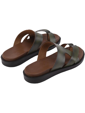 Limoya - Zapatos abiertos 'Candra' en verde