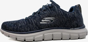 SKECHERS Sneaker 'Track' in Blau