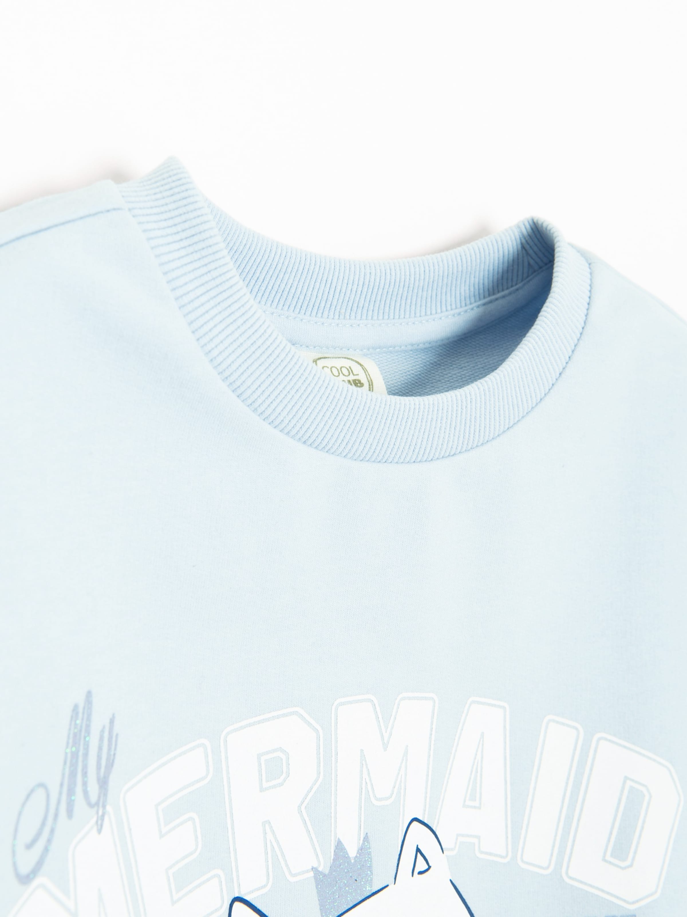 Cool Club Sweatshirt in Blue