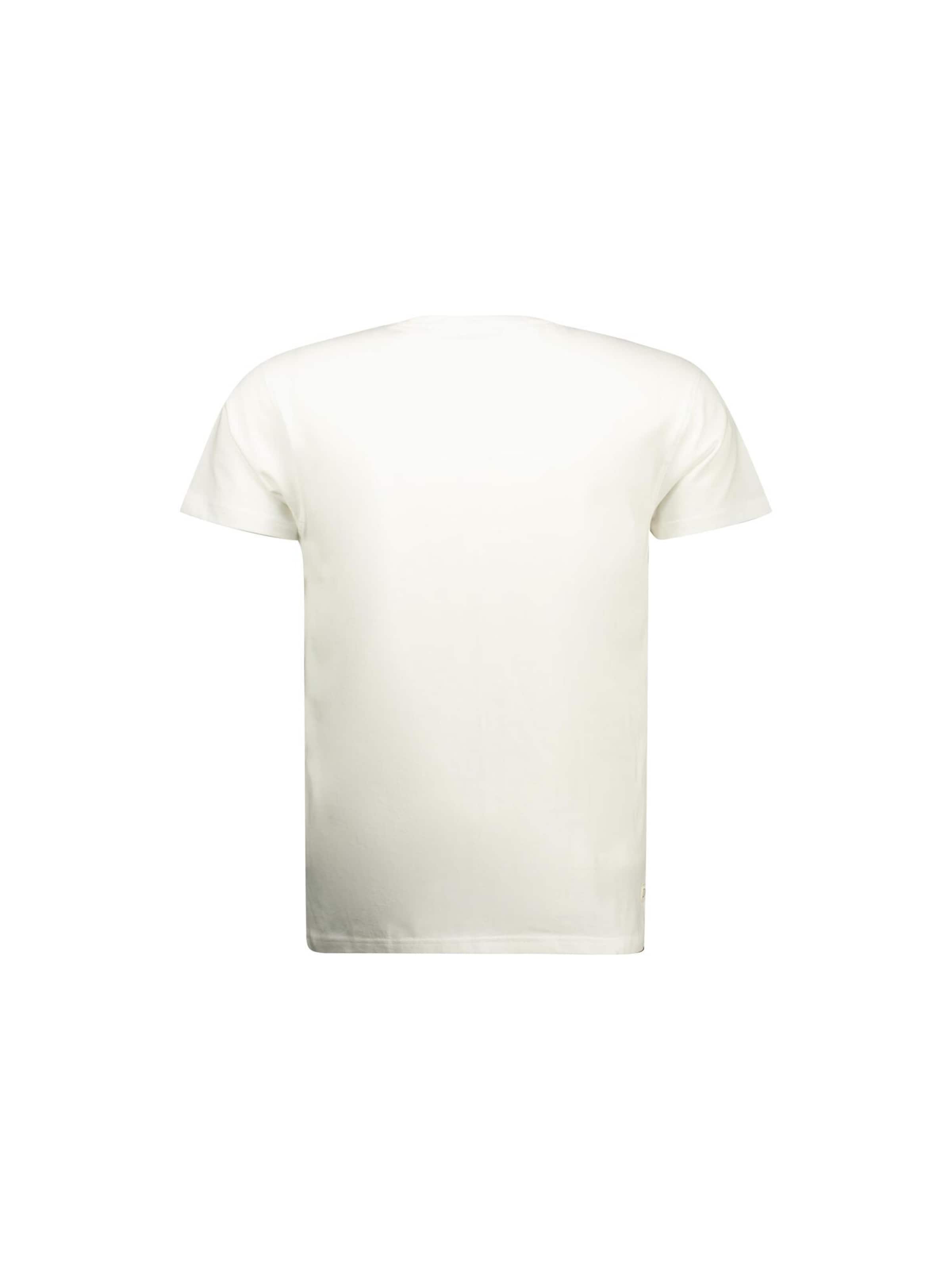 T-Shirt 'Wander' Deeluxe en blanc