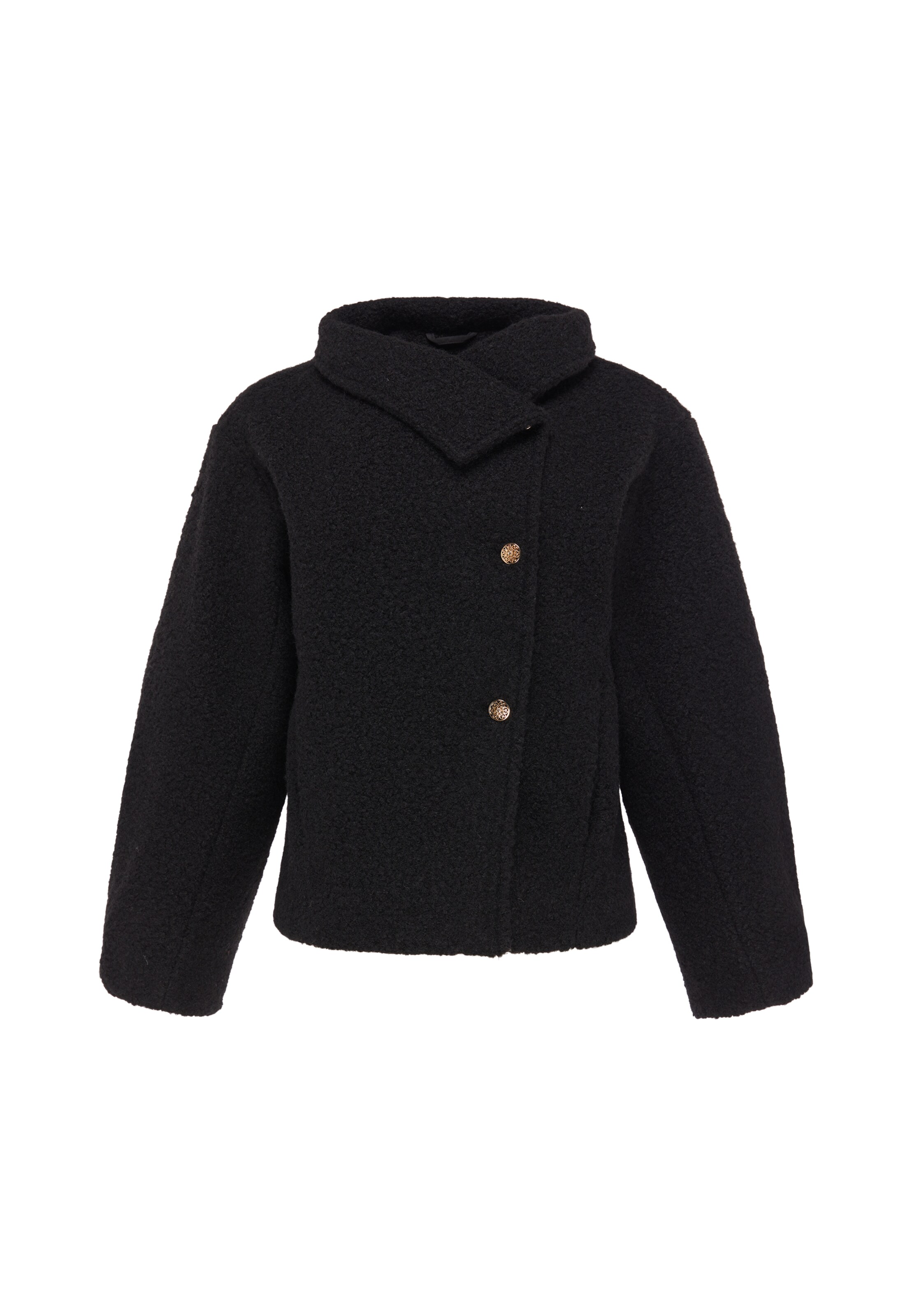 faina Veste en polaire en XS en noir, Vue avec produit