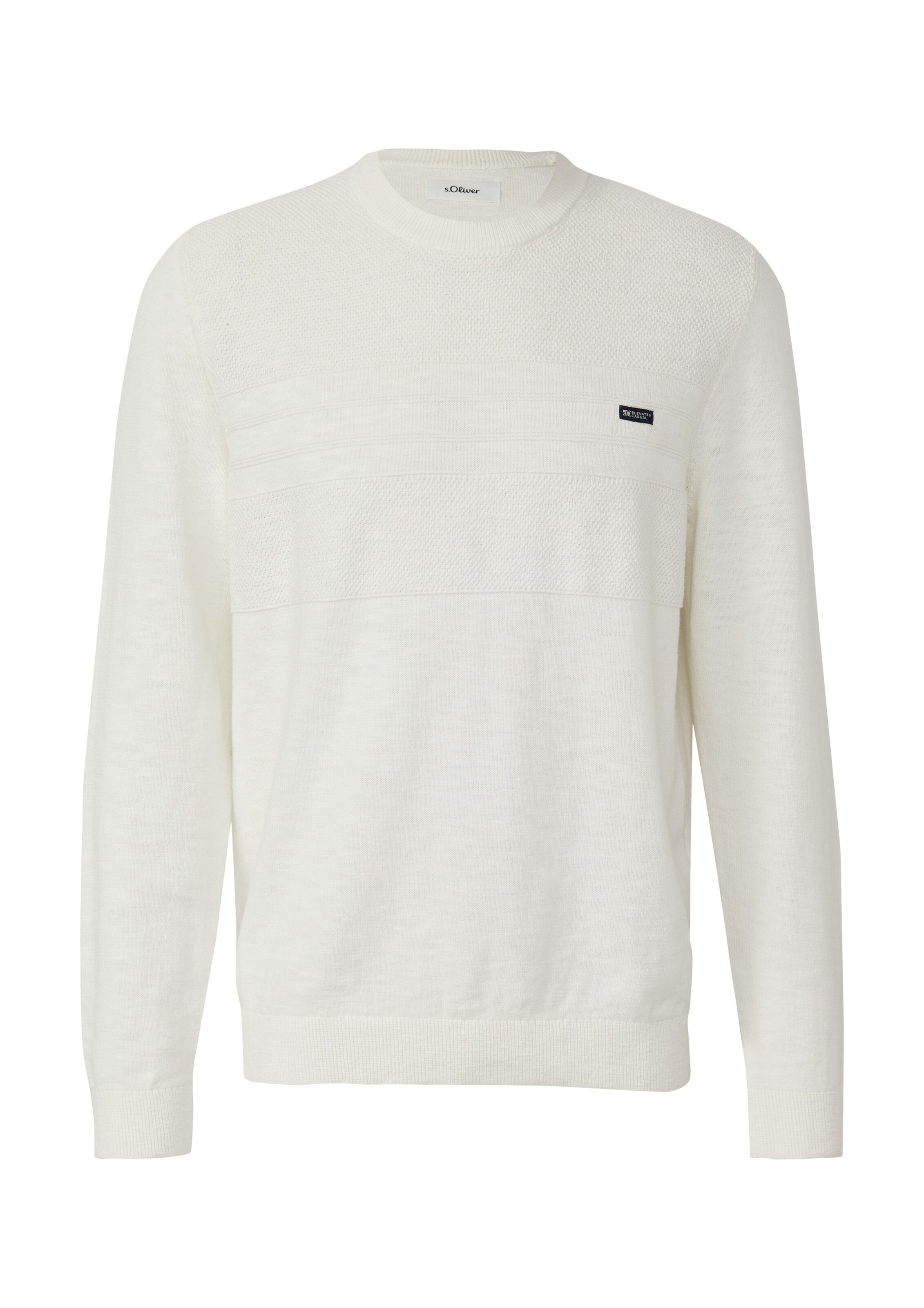 s.Oliver Trui in Wit: voorkant