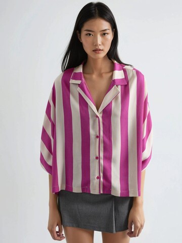 Busem Blouse in Roze
