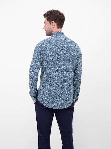 Coupe regular Chemise LERROS en bleu