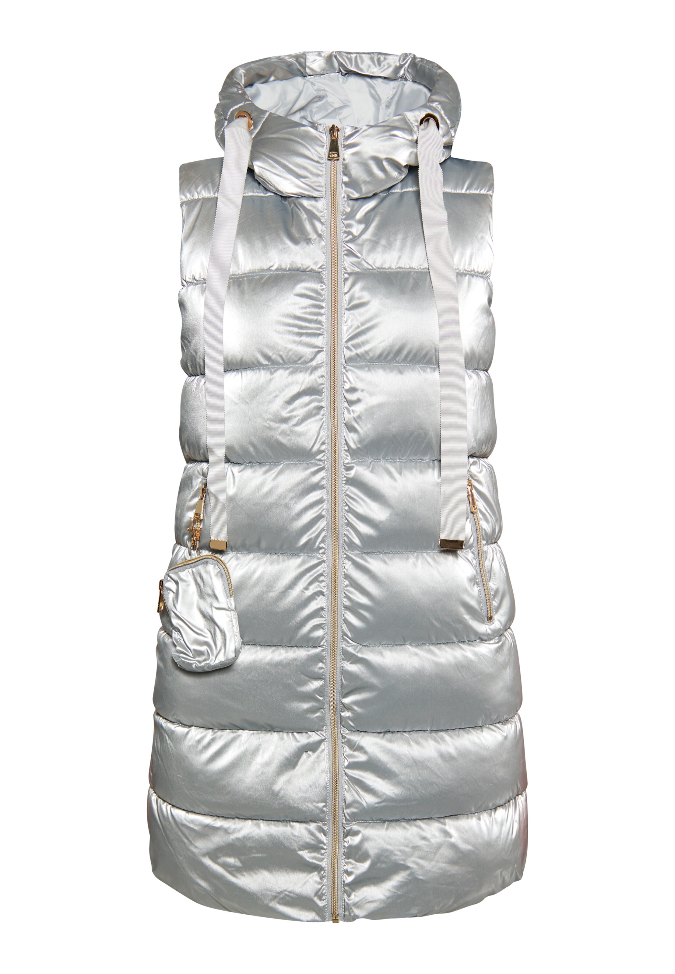 faina - Colete em prata: frente