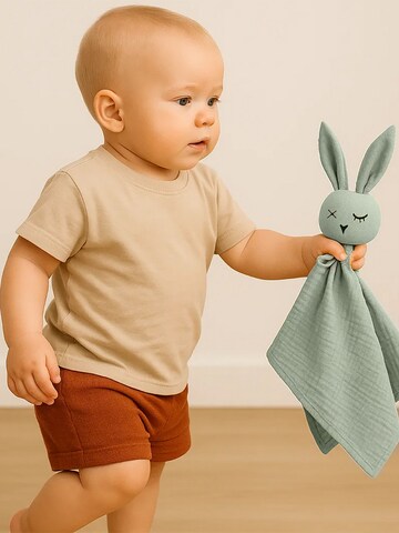 PAPATE Plsydyr i grøn