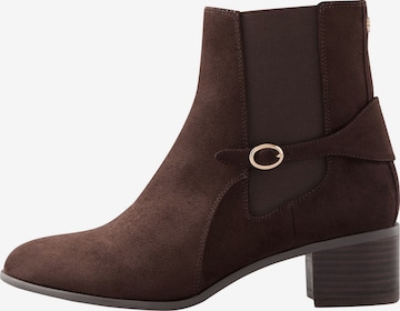 love & roses Chelsea Boots in Braun: Vorderseite