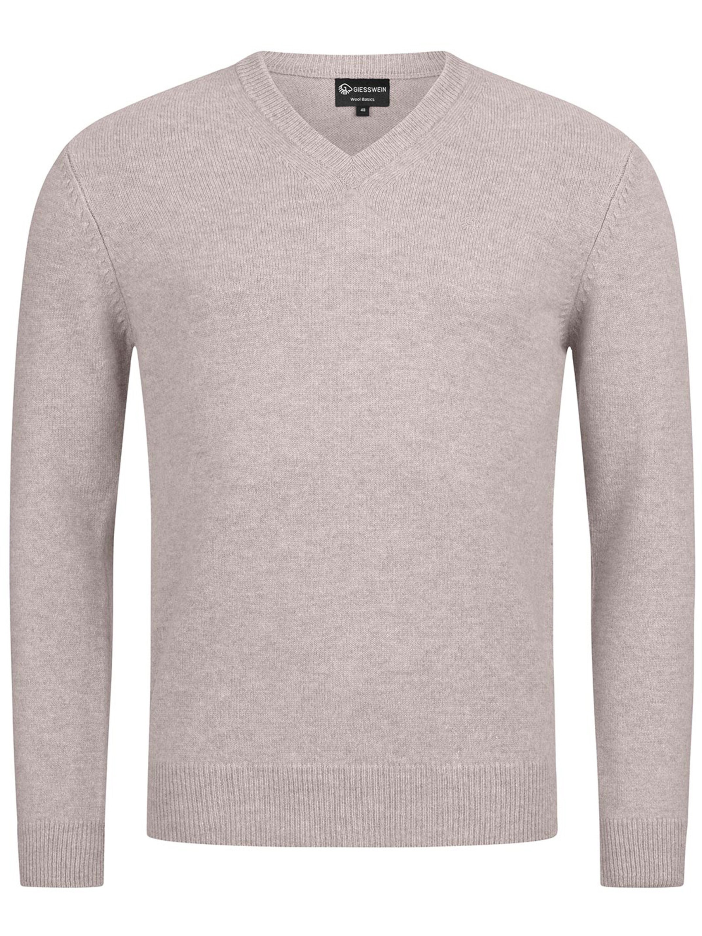 GIESSWEIN Pullover in Grau: Vorderseite