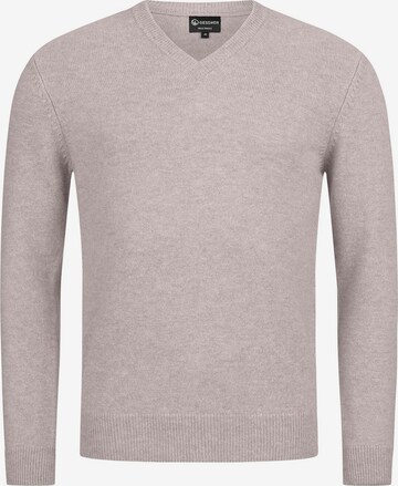 GIESSWEIN Sweater in Grey: front