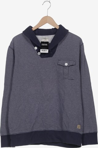 TOM TAILOR Sweater XL in Blau: predná strana