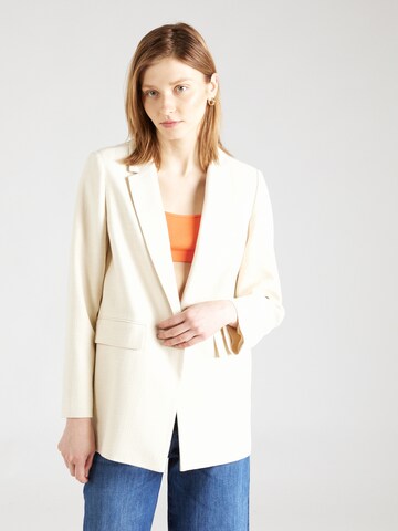 Blazer 'NELIA' Maison 123 en beige : devant