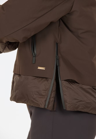 Athlecia Freizeitjacke 'Heley' in Braun