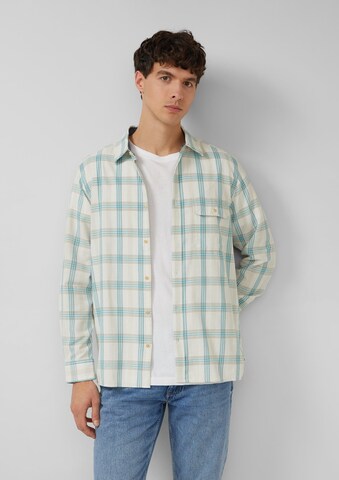 Coupe regular Chemise s.Oliver en mélange de couleurs