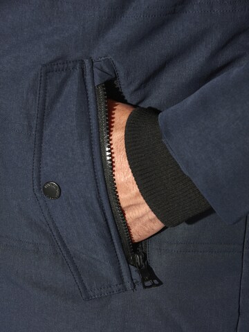Jan Vanderstorm Outdoorjas 'Eirholm' in Blauw
