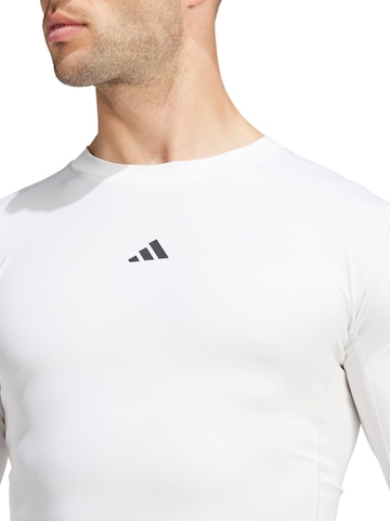 ADIDAS PERFORMANCE Функциональная футболка в Белый