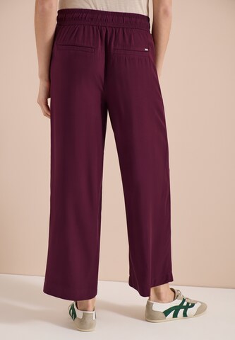 CECIL Loosefit Hose in Rot
