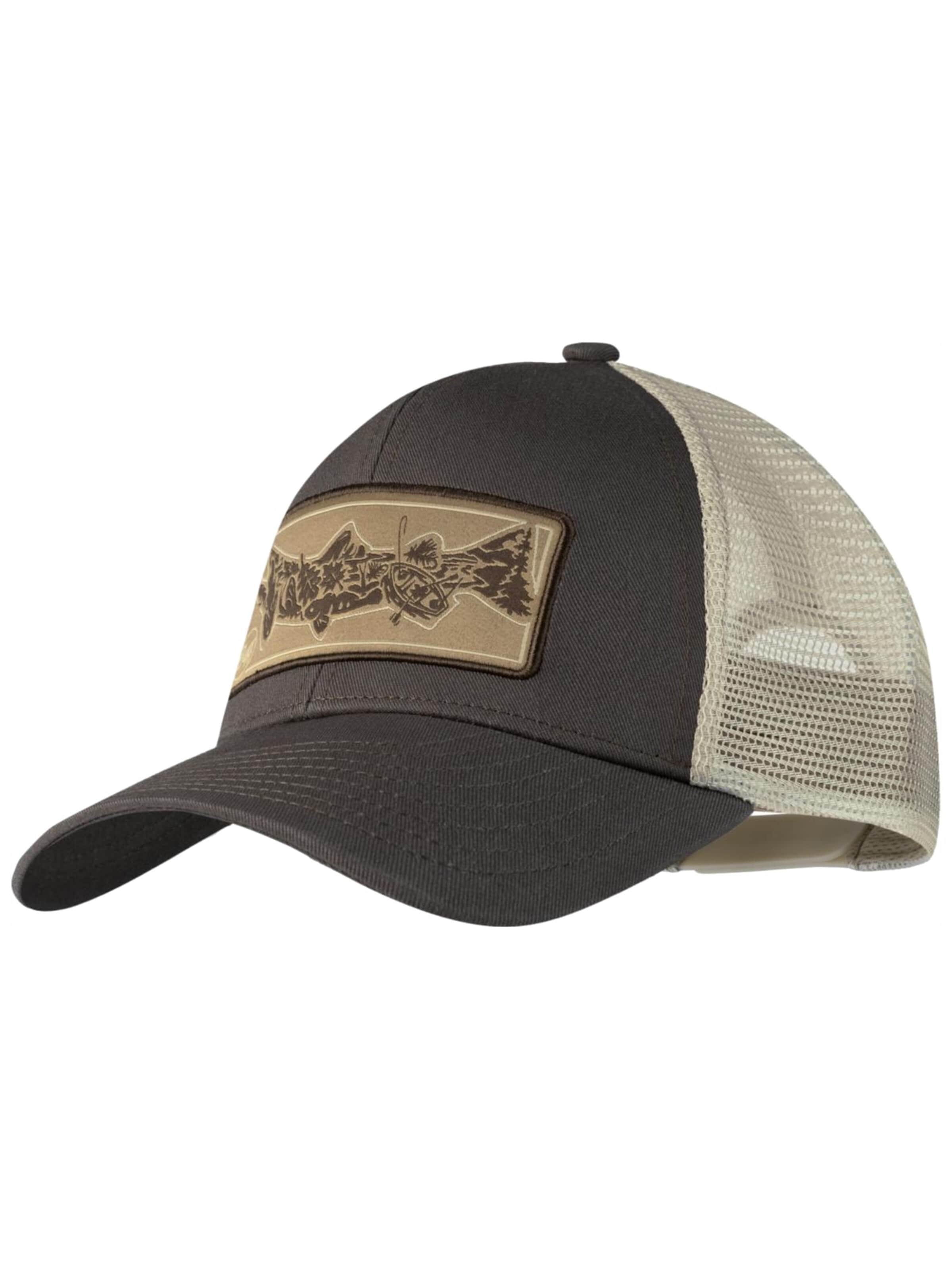 Casquette 'Explore' BUFF en marron : devant