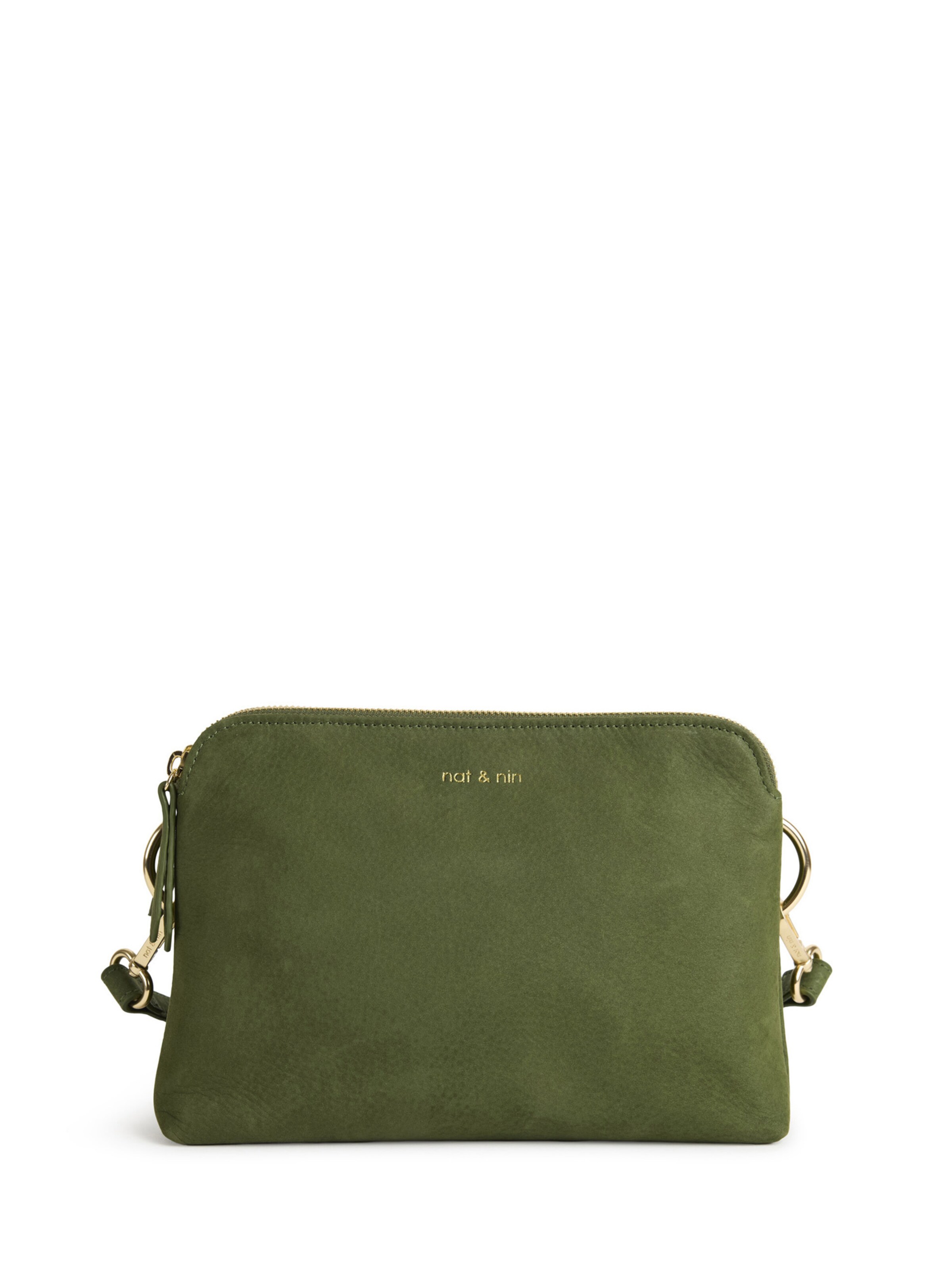 Nat&Nin Τσάντα ώμου 'NAEL' σε πράσινο: μπροστά