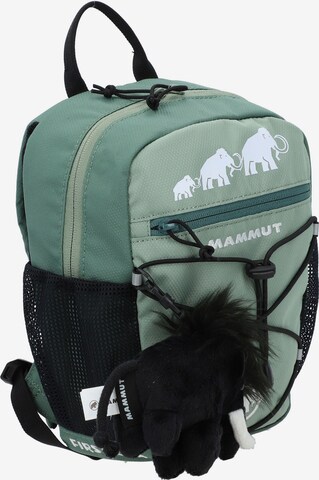 MAMMUT Sports Backpack 'First Zip' in Green