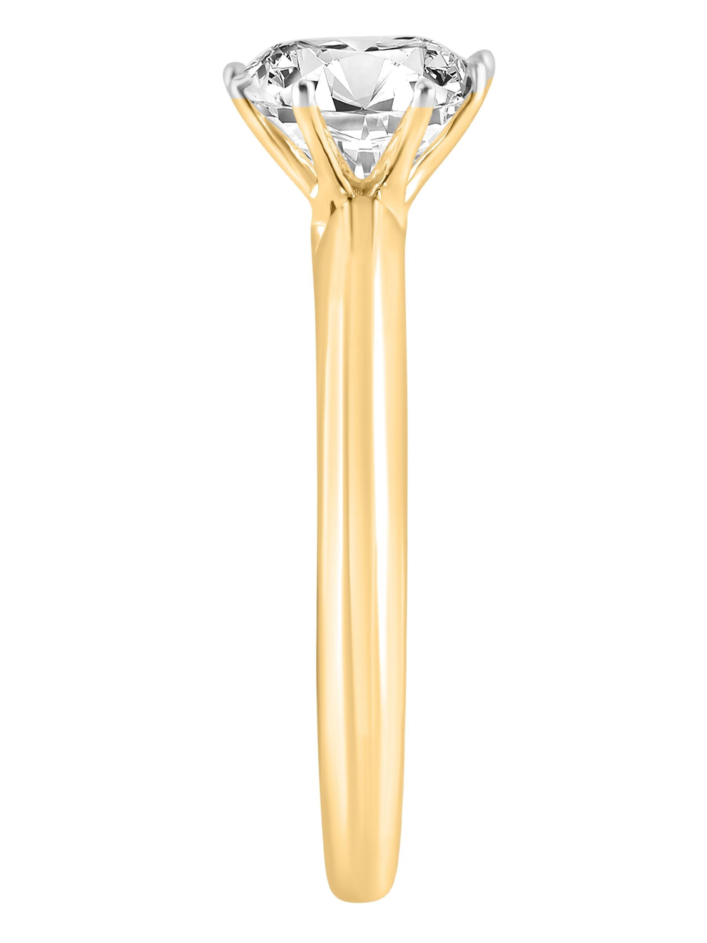 ETHISHER DIAMANTEN Ring‌‌‌‌‌‌ in Gold