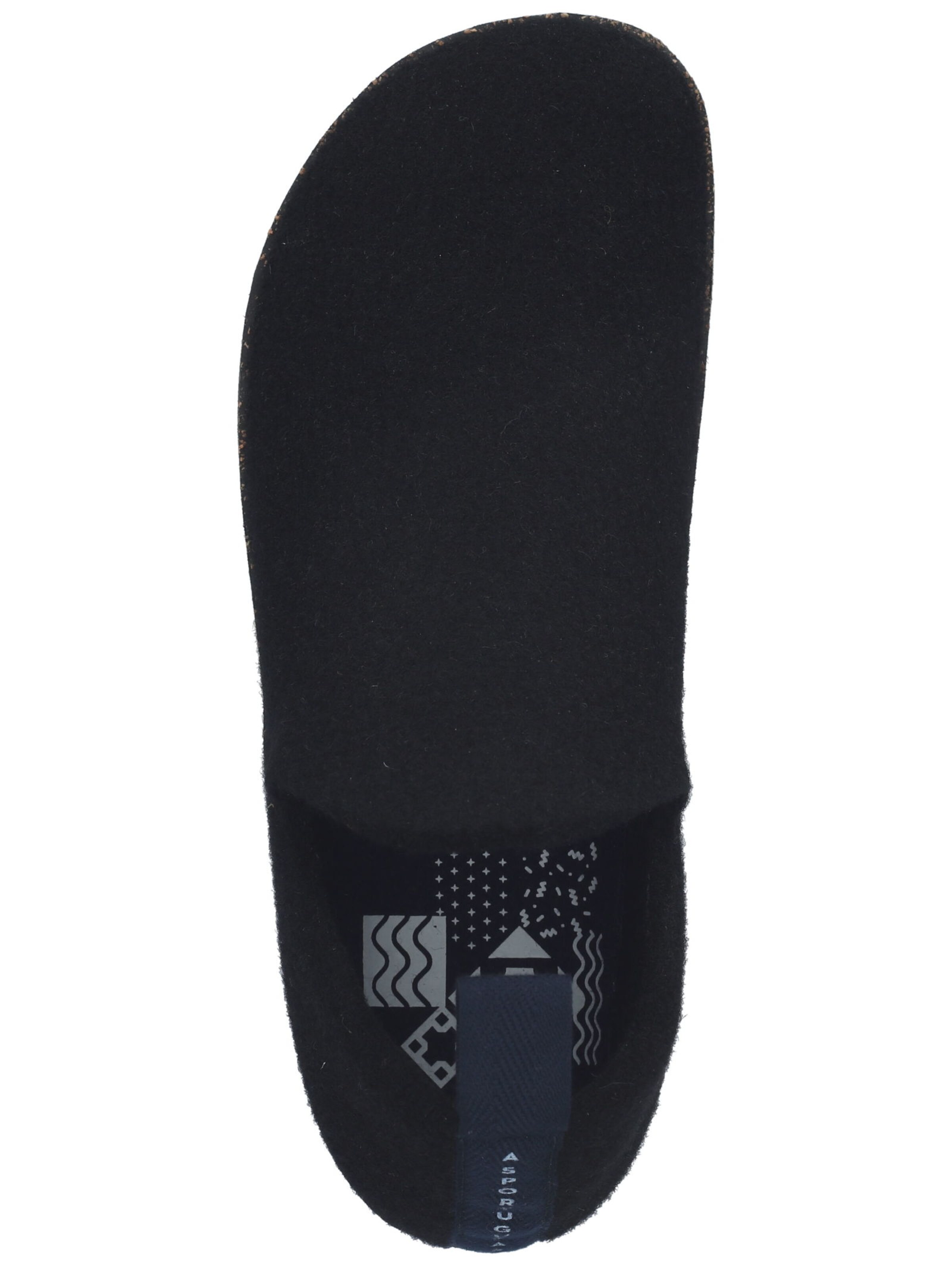 Pantoufle Asportuguesas en noir