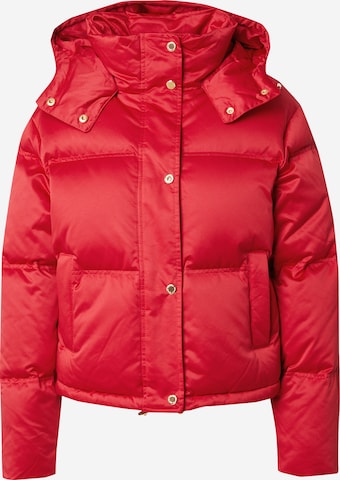 Lauren Ralph Lauren Winterjas 'FREYAH' in Rood: voorkant