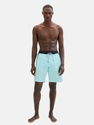 TOM TAILOR Board Shorts in Blue
