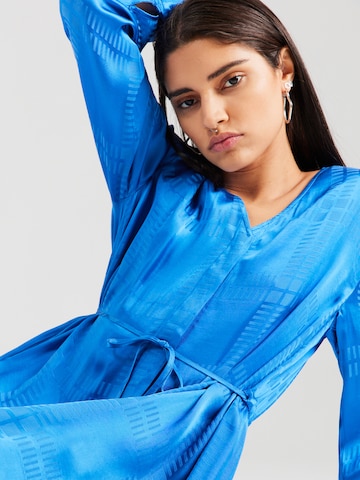 Soft Rebels Blousejurk 'Aida' in Blauw