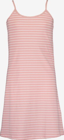 BLUE SEVEN Dress in Pink: front
