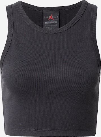 Jordan Top in Schwarz: predná strana