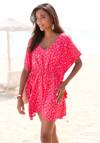 BUFFALO Strandkleid in Pink