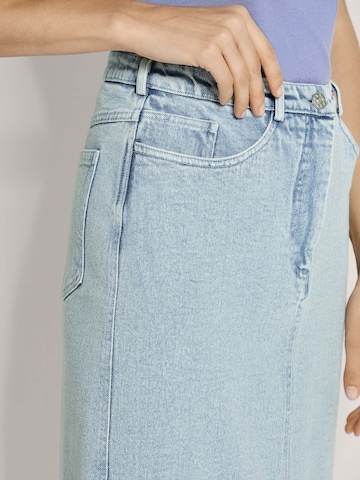 Jupe MADELEINE en bleu