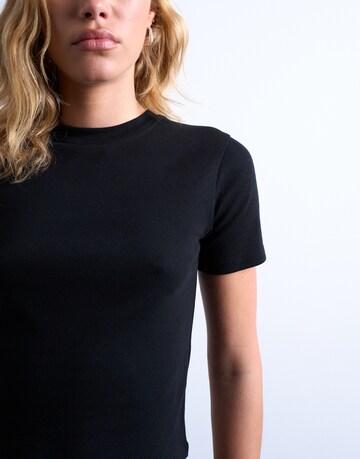 TOPSHOP Shirt 'Everyday' in Black