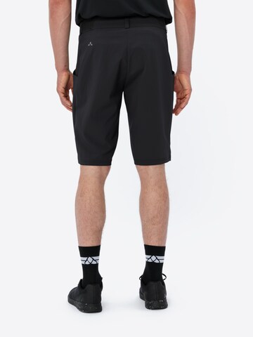 VAUDE Regular Outdoor trousers 'Loamer' in Black